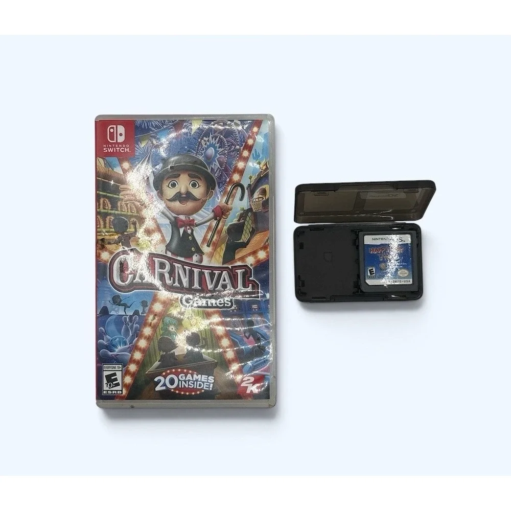 Carnival Games Nintendo Switch Party Game E10+ NTSC-U/C (US/CANADA)